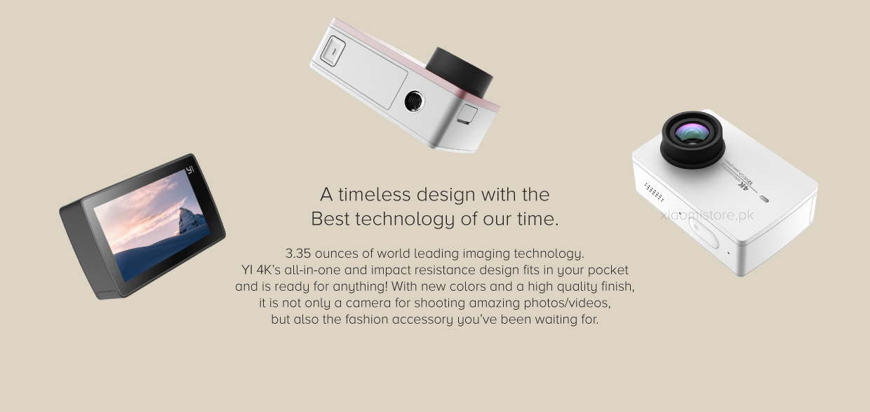 YI 4K Action Camera