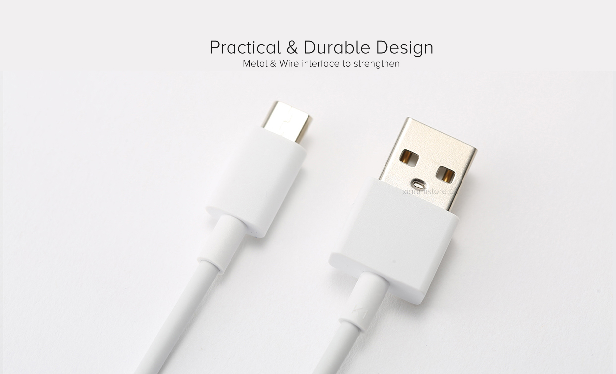 Mi Micro USB Cable White