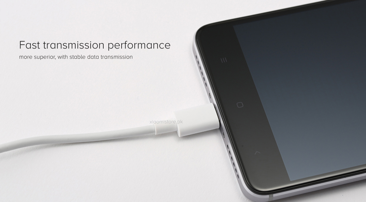 Mi Micro USB Cable White