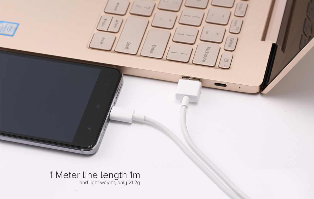 Mi Micro USB Cable White