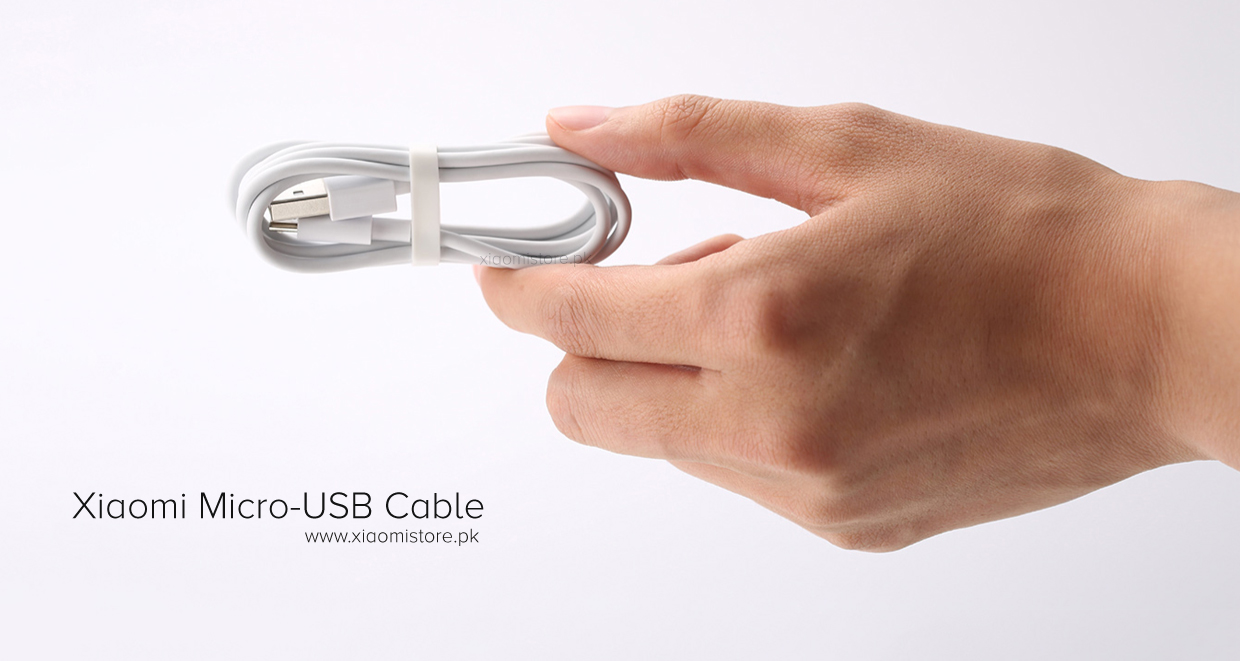 Mi Micro USB Cable White