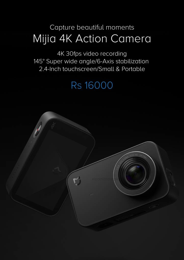 Xiaomi Mi 4K Action Camera