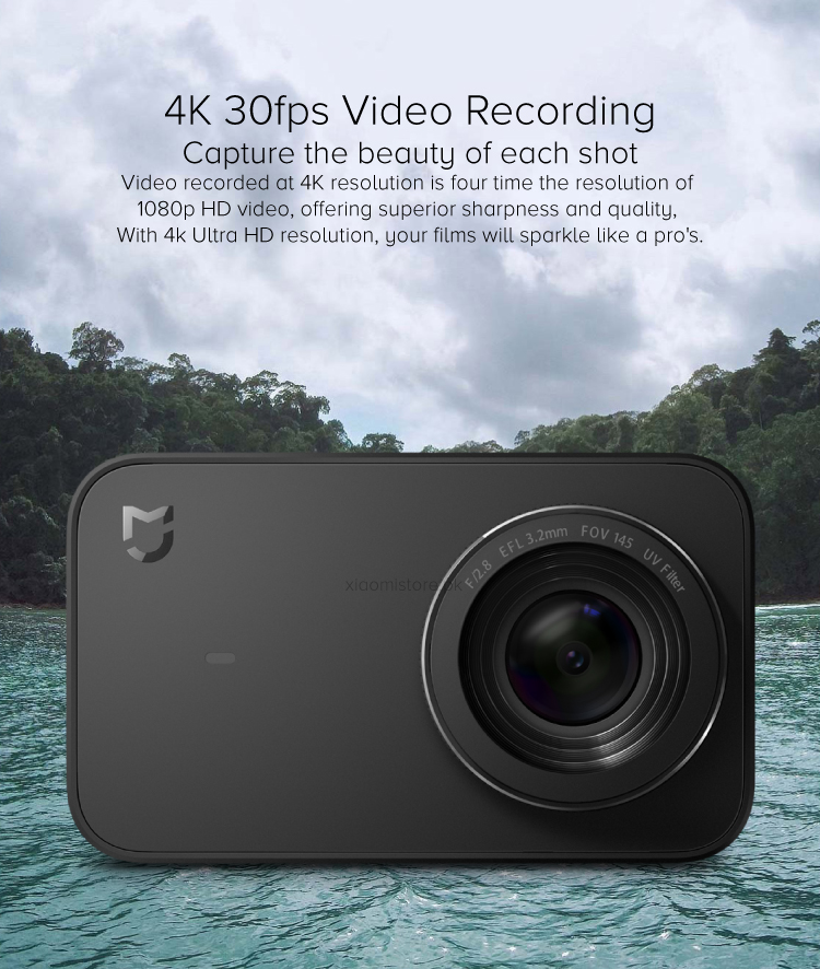 Xiaomi Mi 4K Action Camera