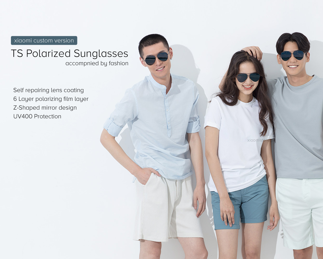 TS Polarized Sunglasses Customized Edition TS Polarized Sunglasses Customized Edition