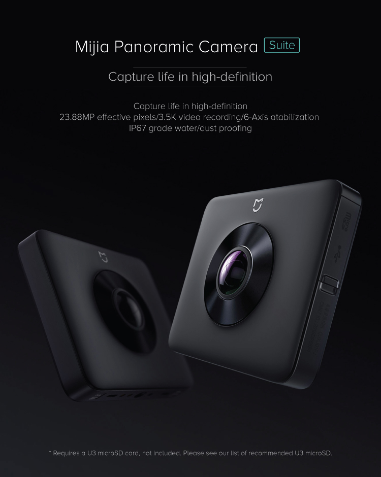 Mi Sphere 360 Xiaomi 360 Panoramic Camera Action Cam Xiaomi Mi