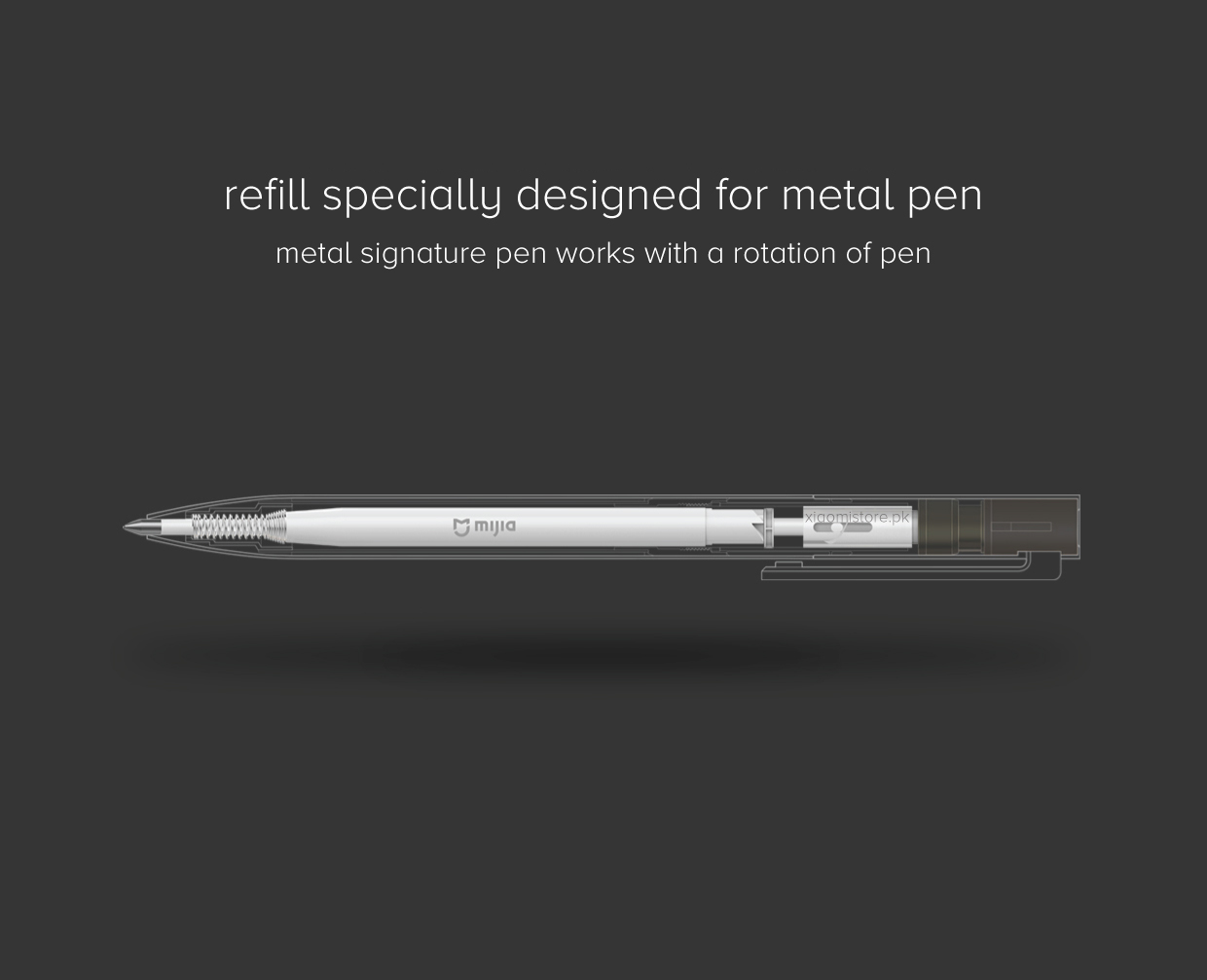 Mi Metal Signature Pen Refill