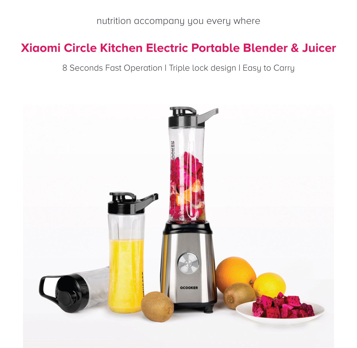 Mi Kitchen Electric Blender & Juicer