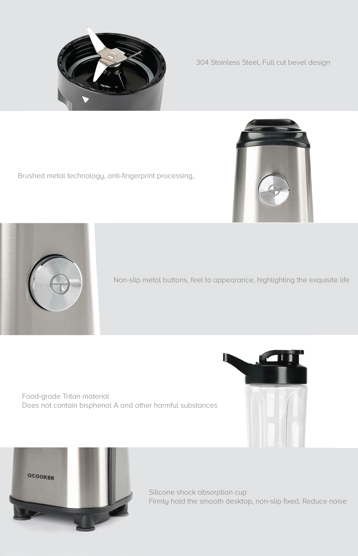 Mi Kitchen Electric Blender & Juicer