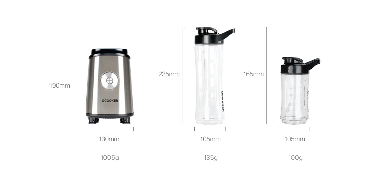 Mi Kitchen Electric Blender & Juicer