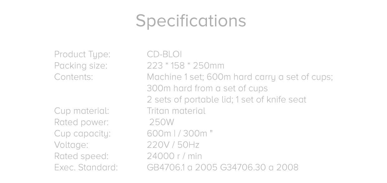 Mi Kitchen Electric Blender & Juicer