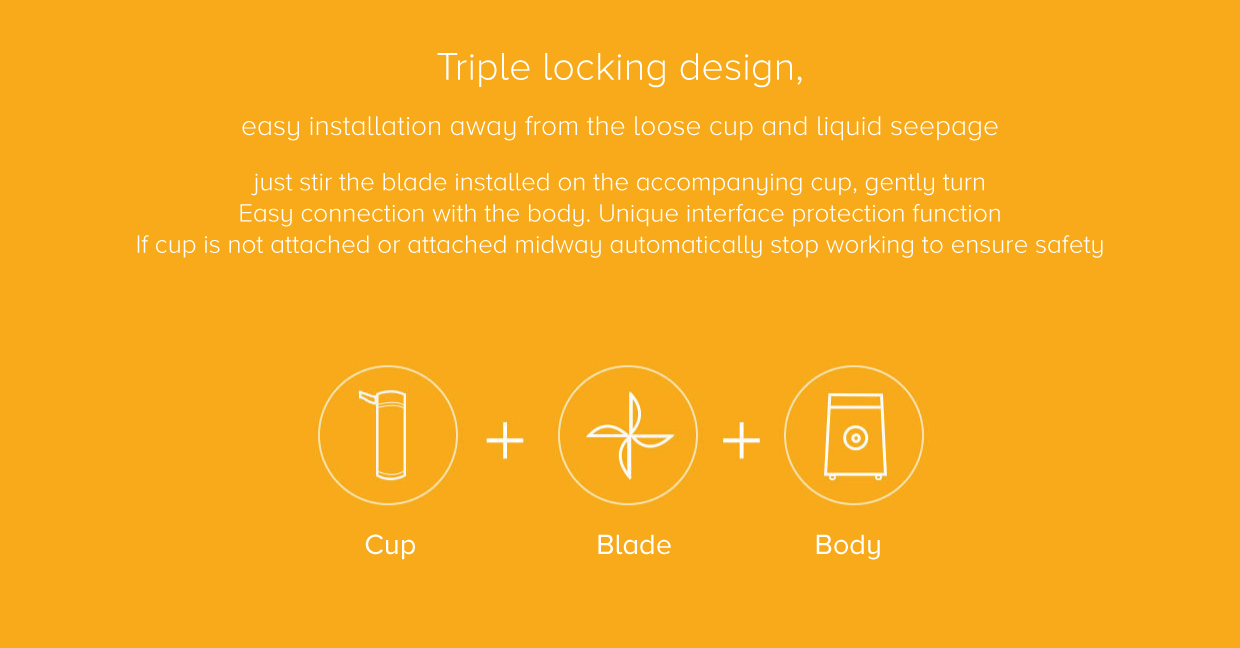 Mi Kitchen Electric Blender & Juicer