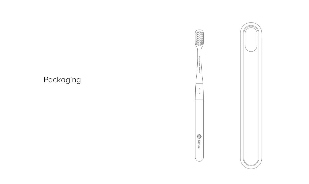 Mi Doctor B Toothbrush (Single) Mi Doctor B Toothbrush (Single)