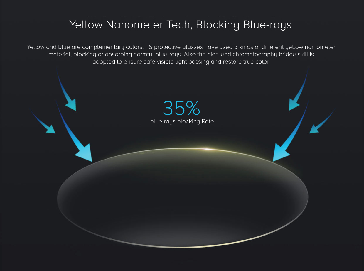 TS Blu-Ray Glasses Customized Edition