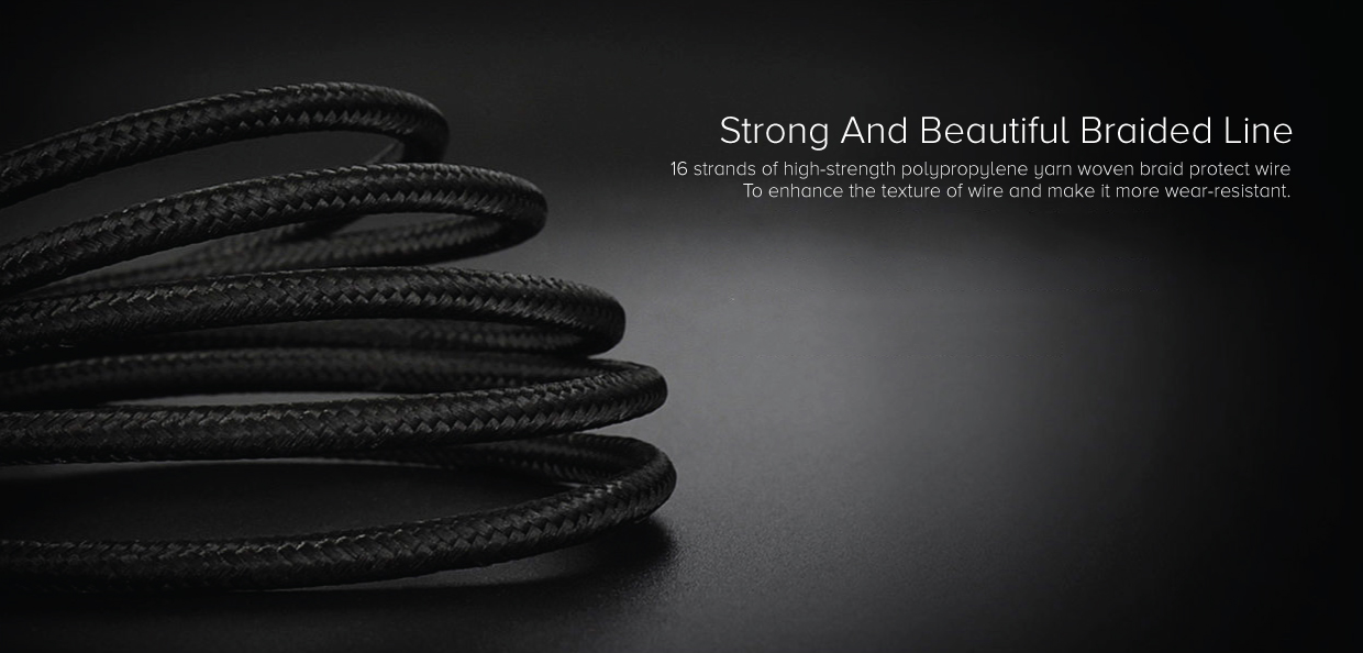 ZMI Apple USB Cable (1m Braided Cable) ZMI Apple USB Cable (1m Braided Cable)