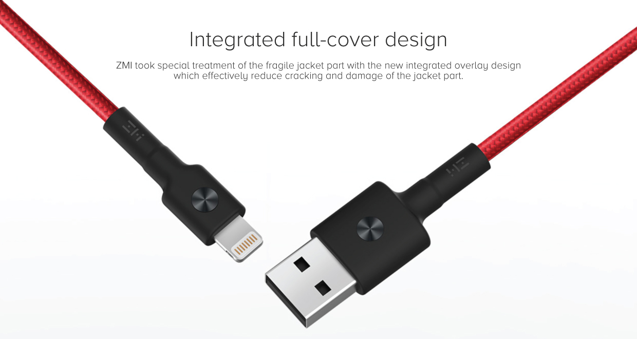 ZMI Apple USB Cable (1m Braided Cable) ZMI Apple USB Cable (1m Braided Cable)