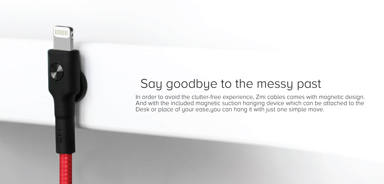 ZMI Apple USB Cable (1m Braided Cable) ZMI Apple USB Cable (1m Braided Cable)