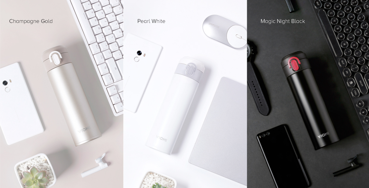 Mi Viomi Portable Vacuum Flask Bottle Mi Viomi Portable Vacuum Flask Bottle