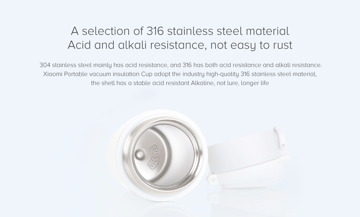 Mi Viomi Portable Vacuum Flask Bottle Mi Viomi Portable Vacuum Flask Bottle