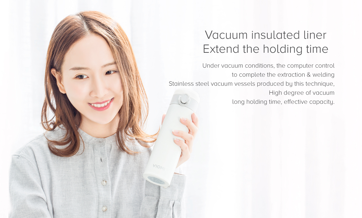 Mi Viomi Portable Vacuum Flask Bottle Mi Viomi Portable Vacuum Flask Bottle