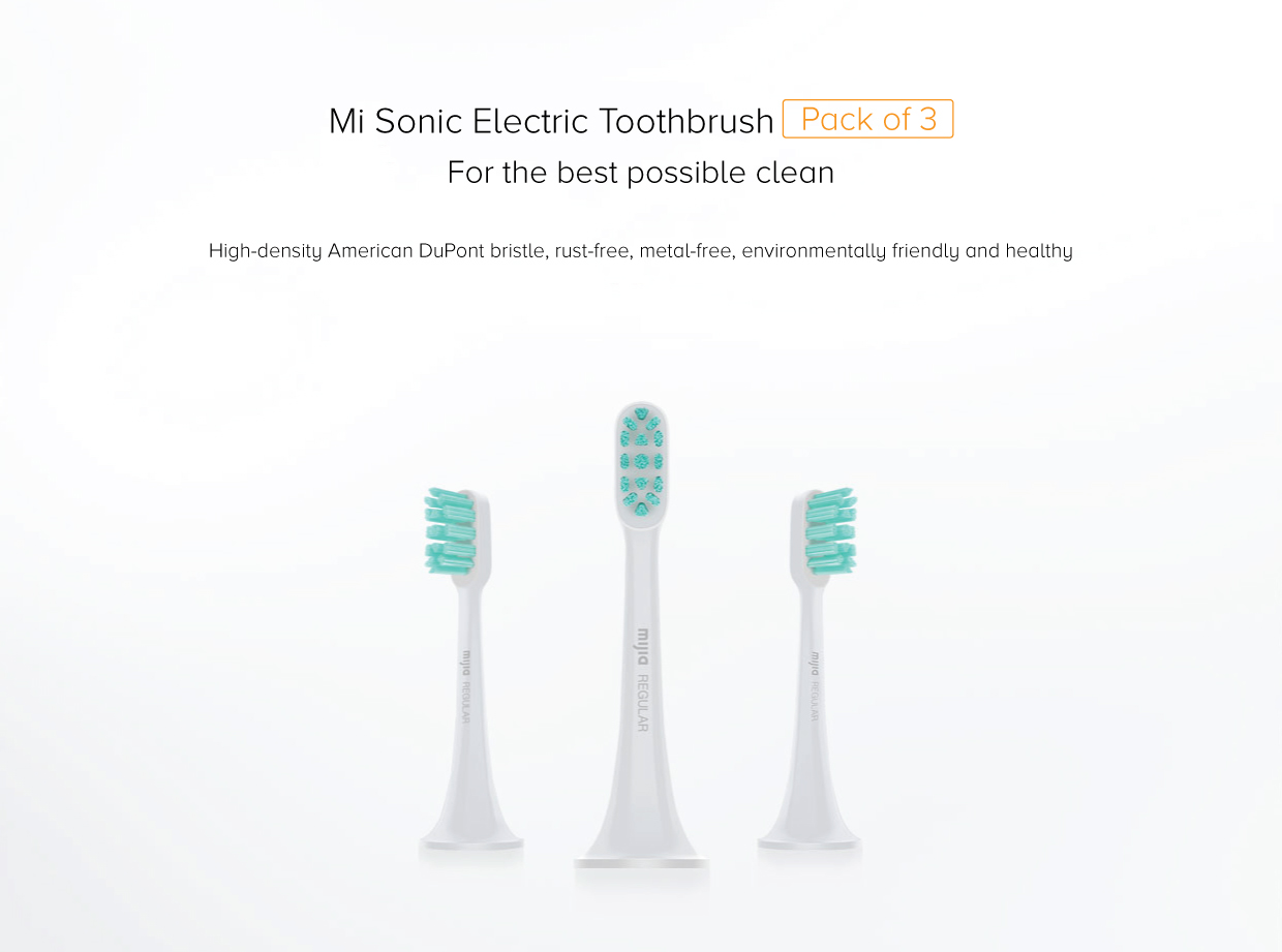 Mi Sonic Electric Toothbrush Head Mi Sonic Electric Toothbrush Head