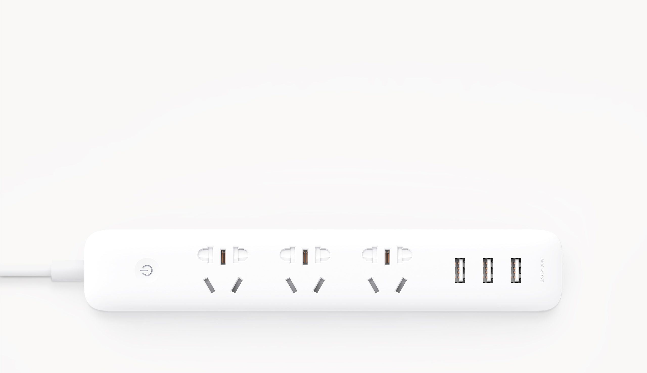 Mi Smart WiFi Power Strip 3 USB 3 Sockets