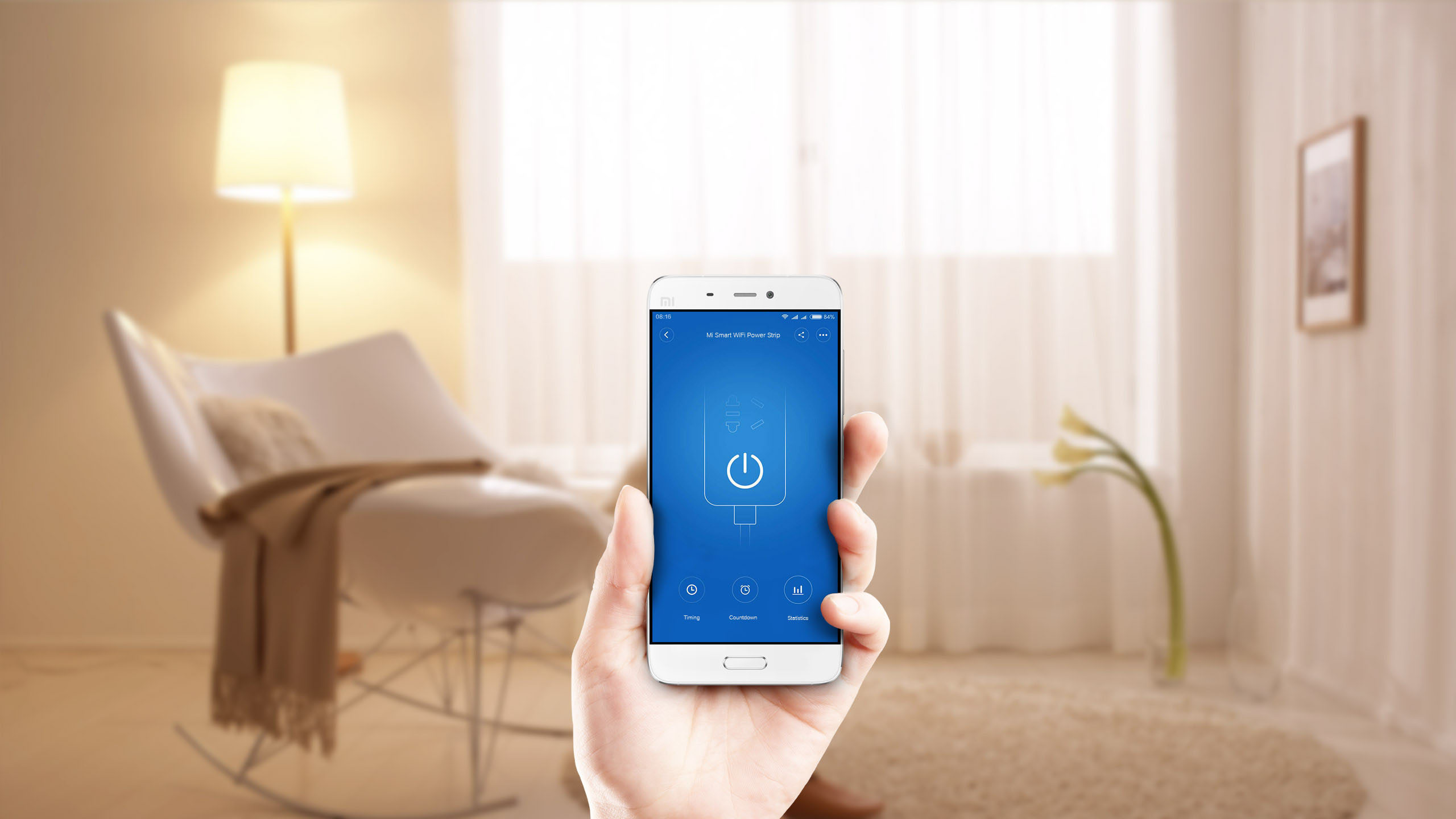 Mi Smart WiFi Power Strip 3 USB 3 Sockets