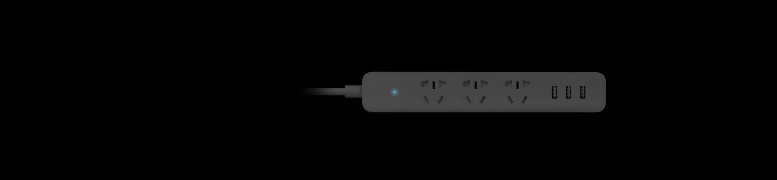Mi Smart WiFi Power Strip 3 USB 3 Sockets