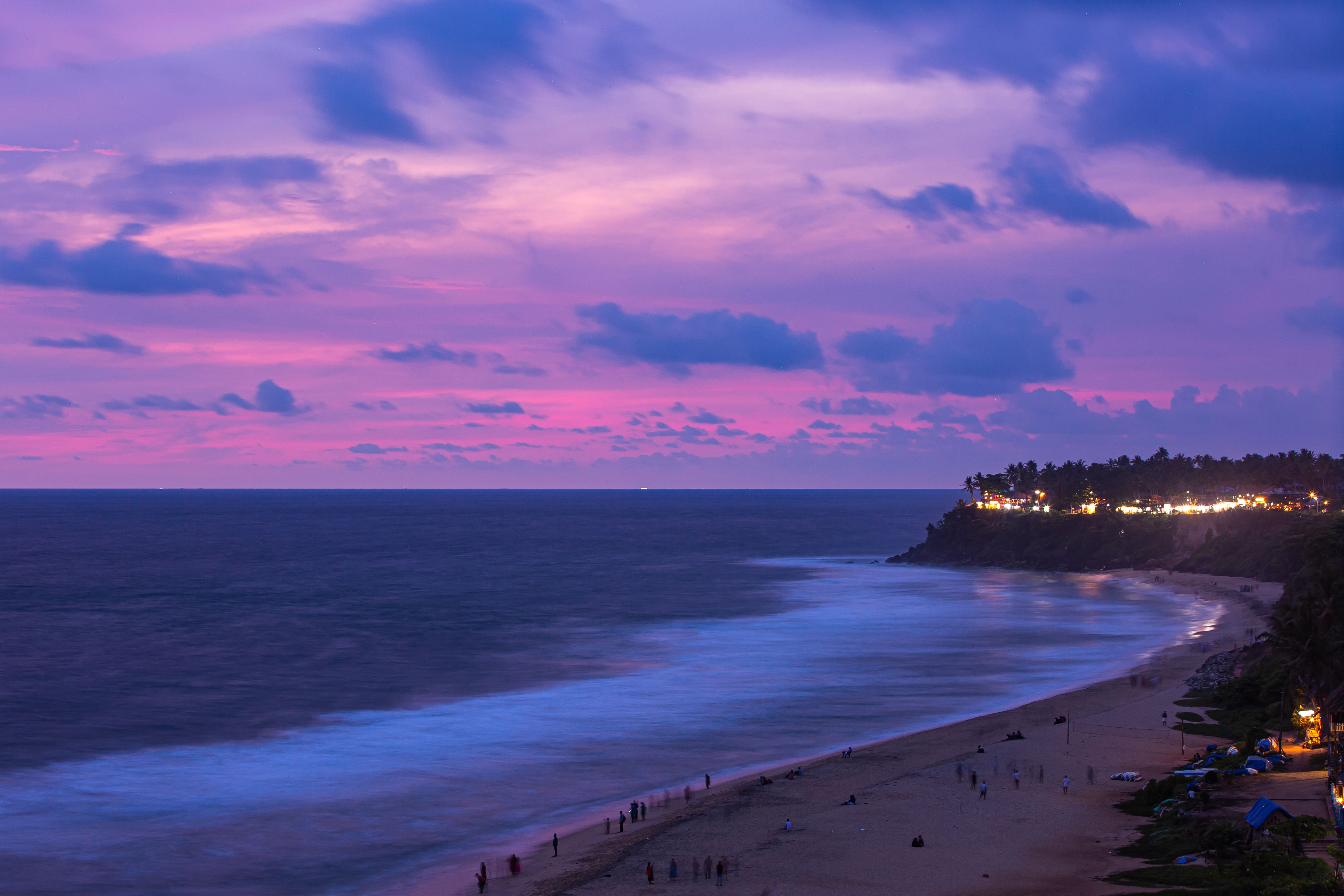 varkala beach kerala tourism