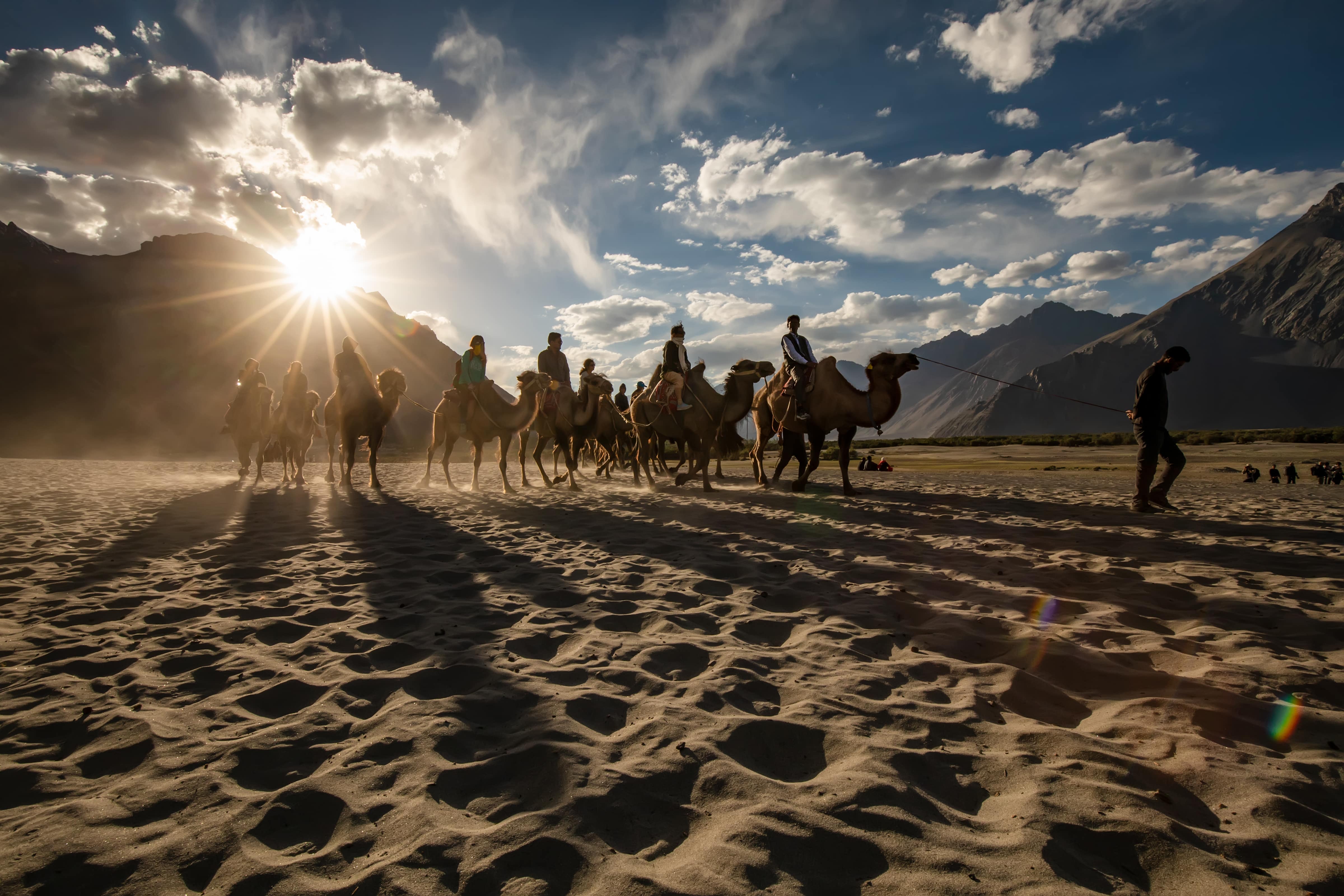 7 Breathtaking Things to do in Nubra Valley