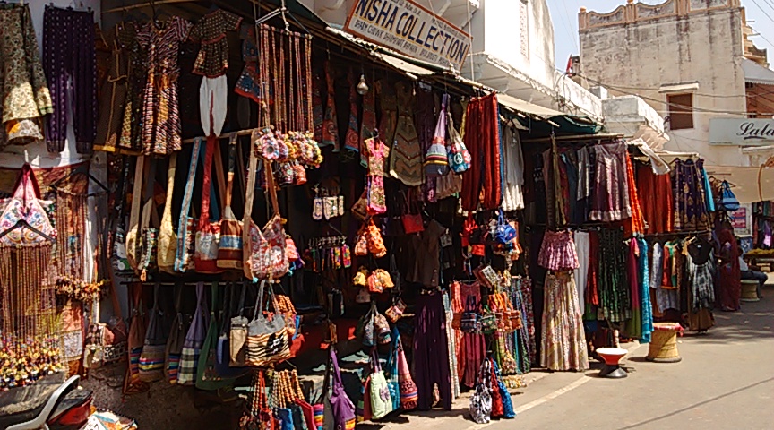 Pushkar shopping, Pushkar Market