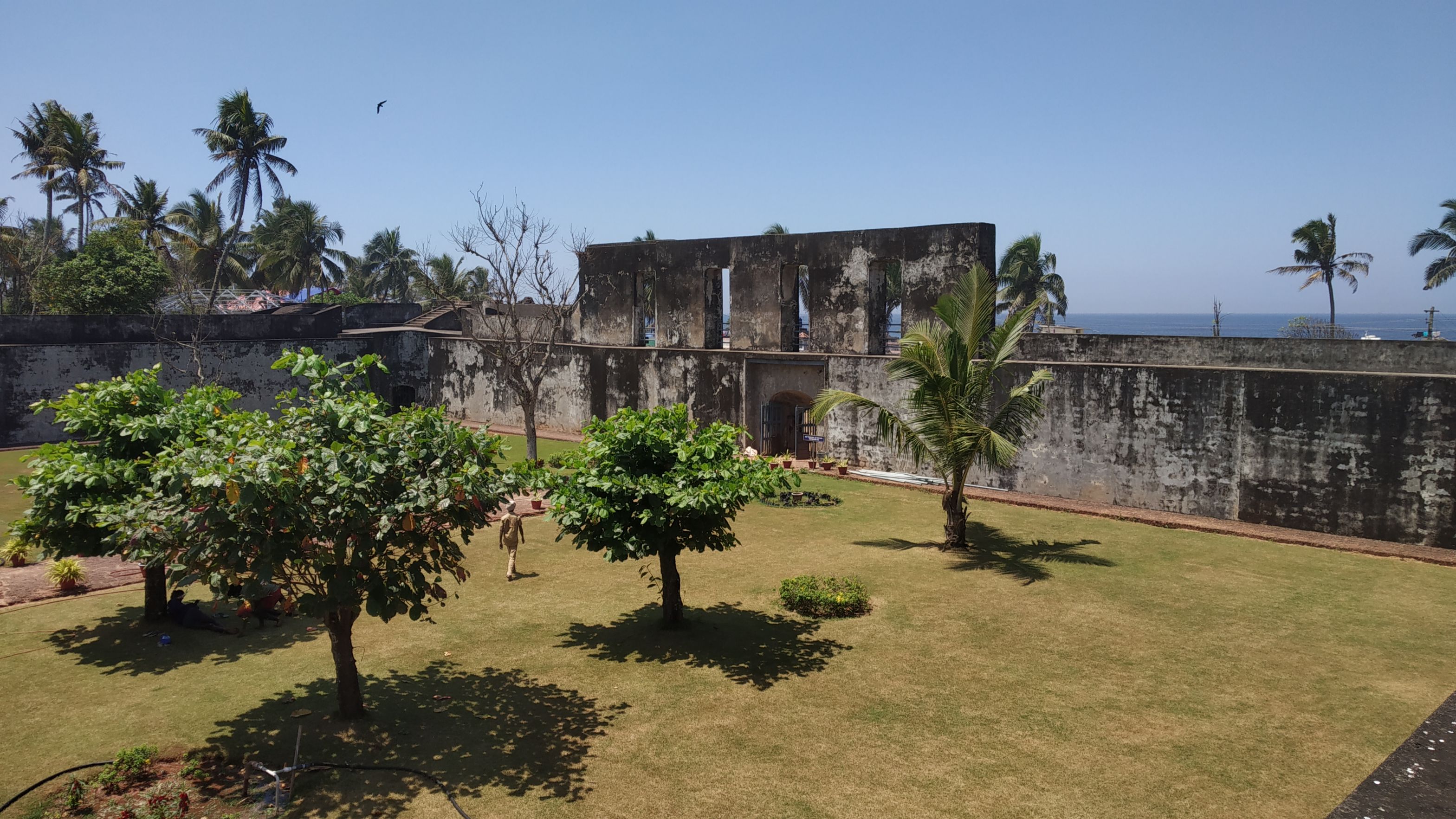 Anjengu Fort, Varkala, Kerala