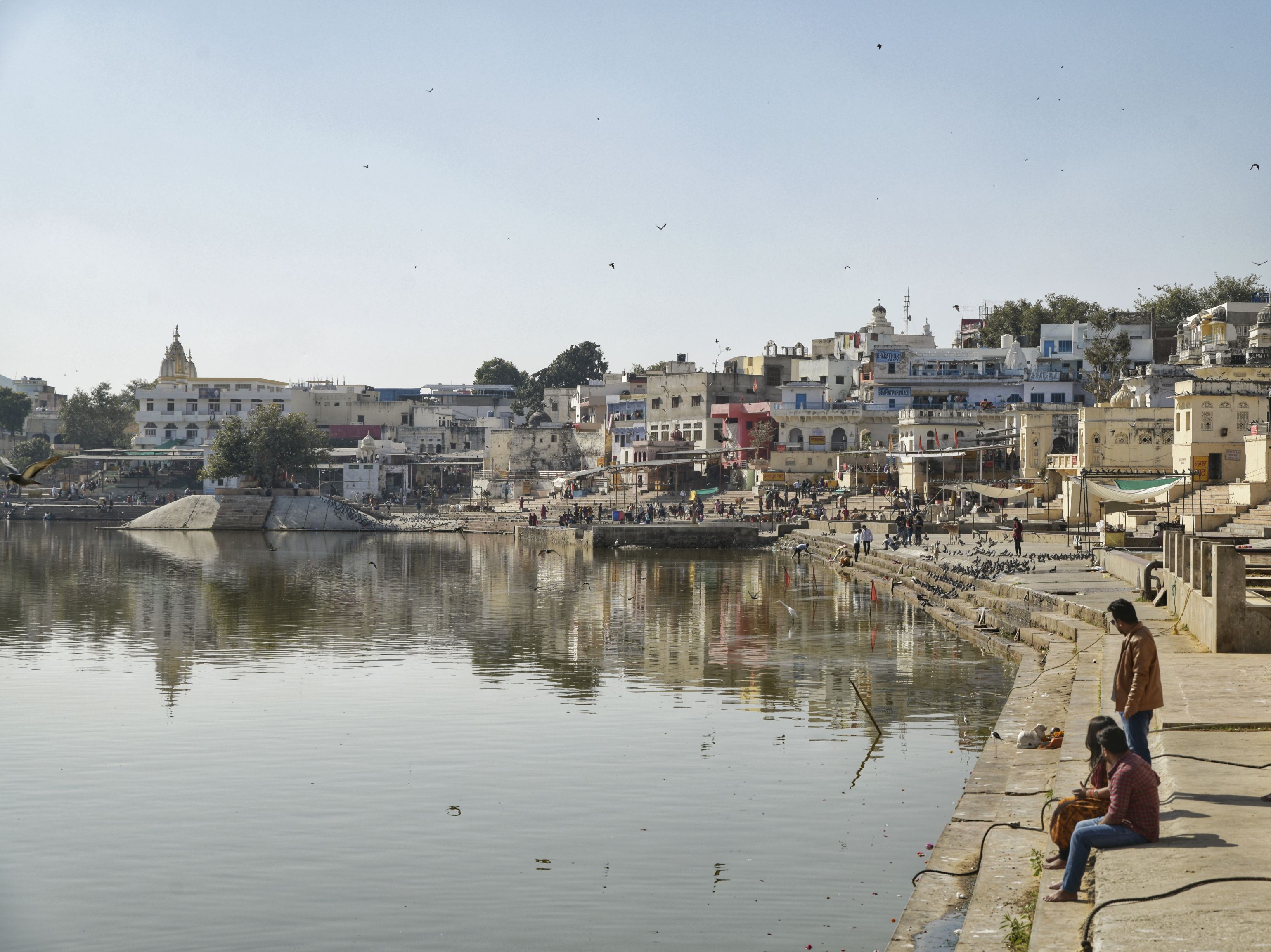 Pushkar Lake, Pushkar Ghats