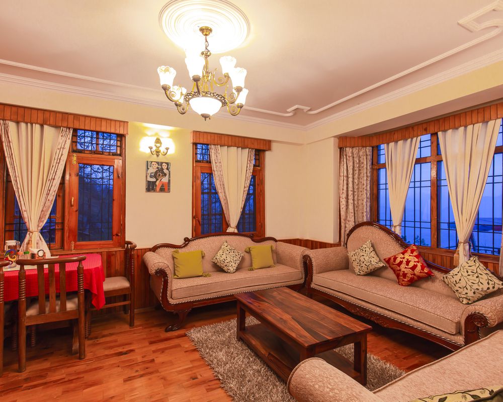 ZostelX Kotgarh Dining Area Dining