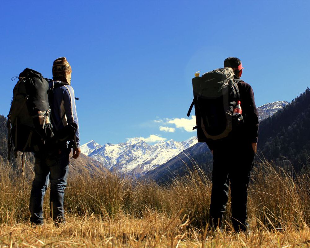 ZostelX Kotgarh-Hiking Hiking