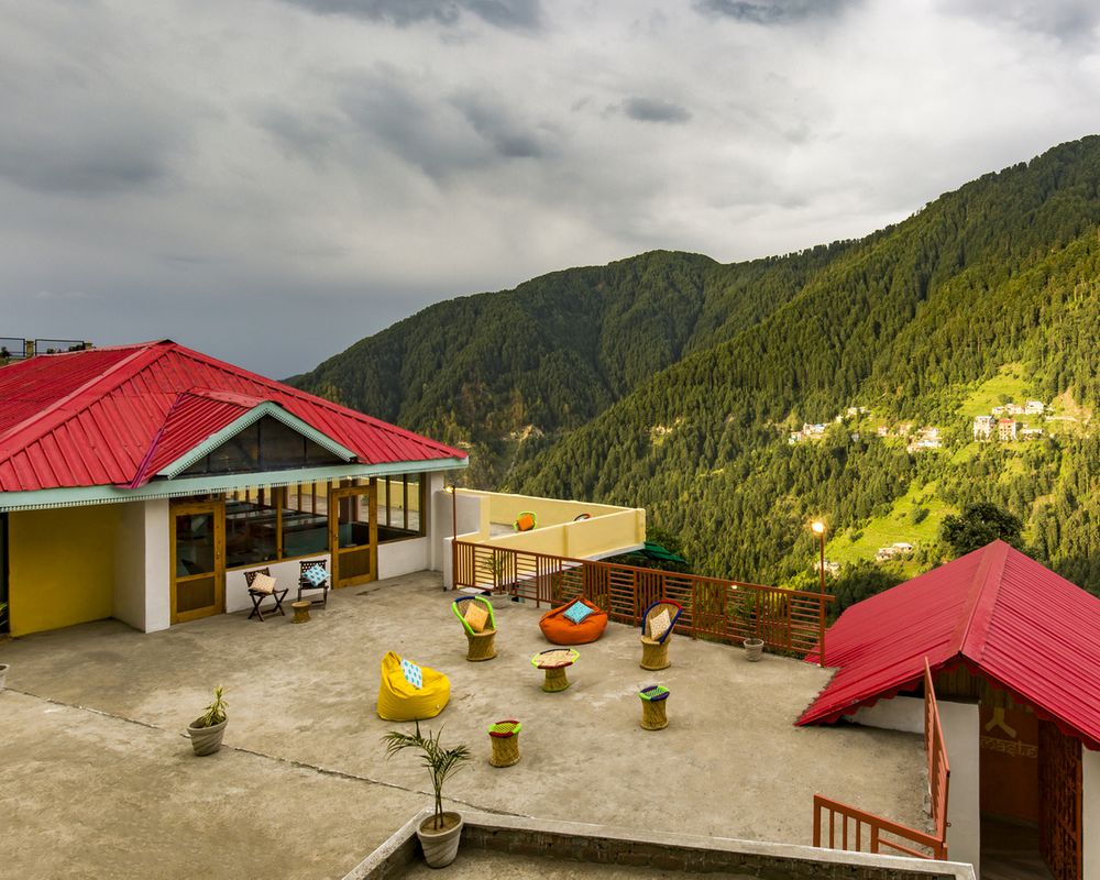 Zostel Dalhousie Top Rated Branded Hostel Dalhousie