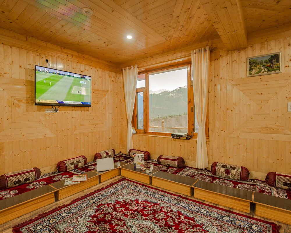 ZostelX Rumsu Common Area ZostelX